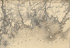 Stonington Ct 1868 Map With  Homeowners Names Shown