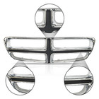 Front Grille Shell Chrome Black For 2011 2012 2013 2014 Dodge Charger 68092602aa