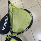 Forza 2 1 2 Ft Flash Pop-up Soccer Goals Pack Of 2 W storage Bag New