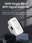 Wifi Repeater Extender Wireless Range Booster Signal Amplifier Router 300mbps