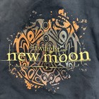 Vtg Y2k Twilight Saga New Moon Tote Bag Quileute Tattoo W  Zip Change Pocket Euc