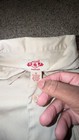 Mens Vintage Y2k Pj Mark Workwear Tan Brown Colorblock Long Sleeve Shirt Size Xl
