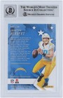 Justin Herbert Los Angeles Chargers Autographed 2020 Panini Rookies