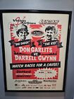 Nhra Poster Autographed By Don Garlits And Darrell Gwynn