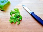 Smart Living 3 Inch Stainless Steel Serrated Paring Knife  dishwasher Safe  