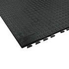 Wearwell 502 Modular Antifatigue Mat black 3ft x3ft  2rpr4