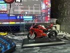Ducati V4s Alloy Motorcycle Model Red 1 12