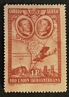 Travelstamps  1930 Spain Air Mail Stamp Sc  c55 Ibero America Exposition Mnh Og