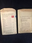 2 Vintage Butterick Sewing Patterns 4816 9742 Skirts Waist 26 27 Hip 36 38