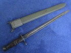 Rare Original Us M1917 Shotgun Bayonet And Scabbard Made By Winchester
