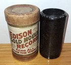 Edison  Cylinder Record  9923 Immortality - William Jennings Bryan - Very Moldy