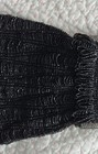 Antique   Vintage Black Beaded Evening Purse  Ornate Frame  Amazing Condition 