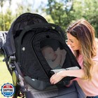 Fairy Baby Winter Car Seat Cover For Baby Carseat With Mesh Window black  inf