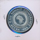 Ghana - 1965 Silver - 10 Shillings Proof Crown -  5653
