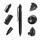 2pc Multi-functional Pen Self-defense Emergency Glass Breaker Safety Writing Pen