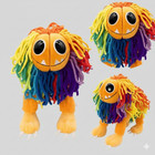 Game Yarnaby Plush Harley Sawyer Lion Stuffed Animal Anime Figure Toy Doll Gift