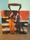 Vintage 1977-donny   Marie Osmond-45 Rpm Record   Toy Carrying Case W  Handle