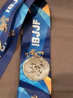Ibjjf 2024 Pan Jiu-jitsu No Gi Silver Medal Official Tournament Award Ribbon
