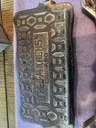 Theo A  Kochs Barber Chair Ankle Rest