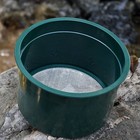 Gold Rush Sifting Classifier Sieve Mini 6 Inch Prospect Pan 30 Holes Per Sq Inch