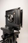 Linhof Technika To Sinar Lens Board Adapter Centered Hole For Chamonix  Intrepid