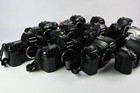 Lot Of Nikon Auto Focus Film Slr Camera Bodies For Parts   Repair  g112