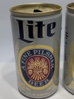    vintage   1970s Miller   s Lite Brew-a Fine Pilsner     -4 Cities-12 Oz-alum Beer Can