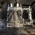 Lord Of The Rings Gondor Sculpted Stainless Steel Tankard
