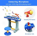 37-key Kids Piano Keyboard  Electronic Musical Instrument Educational Toy Ele   