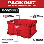 Milwaukee 48-22-8440 Packout Impact Resistant Tool Storage System Crate