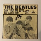 Beatles Rare Original U s  1964   Can t Buy Me Love   Picture Sleeve  