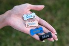 Pet Tag Bone Personalized Engraved Stainless Steel Dog Cat Id Tag Custom Name