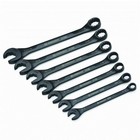 7-piece X6 Combination Wrench Set Ratcheting Box End Fastener Grip Sae Tools New