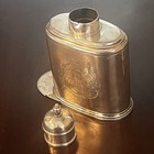 George Ii Sterling Silver Tea Caddy London 1729