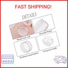 Zejia 5 Gram Sample Containers With Lids  Mini Makeup Containers  Empty Plastic 