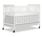 Dream On Me Carson Classic 3-in-1 Convertible Crib In White