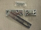 American A825 Heavy Duty Hardened Steel Straight Padlock Hasp
