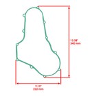 Right Crankcase Clutch Cover Gasket For Honda Trx250r Fourtrax 250r 2x4 1986-89