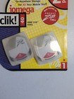 2 Pcs Vintage Iomega Clik  40mb Discs Rare In Original Sealed Package 