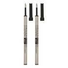 Cross Black Rollerball Ink Cartridge Refill 2 Count Medium Point For Selectip   