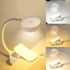 Flexible Rechargeable Led Book Light Flexible Easy Clip Booking Lamp Portable