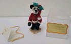 Handmade Little Gem Miniature Teddy Bear Panda In Santa Suit
