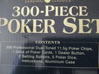 Cardinal Classics 300-piece Poker Set Dual-toned 11 5g Chips Cards Dice Case