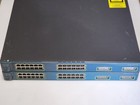 Cisco Ws-c3550-24-smi Catalyst 3550 Series Intelligent Ethernet Switch  Lot Of 2