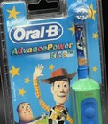 Braun Oral B Disney Toy Story Advance Power Kids Electric Tooth Brush Recharge