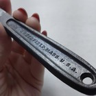Vintage Greenfield Mass Little Giant 8  Reversible Pipe Wrench Tool Usa
