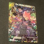 Dragon Ball Super Card Game The Wicked Saiyans Scr Saiyan Showdown Bt15-153