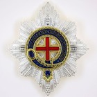The British Order Of The Garter Star Badge Top Quality Uk Medal Badge Repro