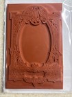 Darkroom Door Frame Stamp - Musical Cherubs Ddfr007 - Nib