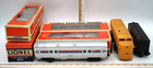 7pc Lot Lionel Modern   Vintage Lionel Electric Model Train Lot Loco Box Car